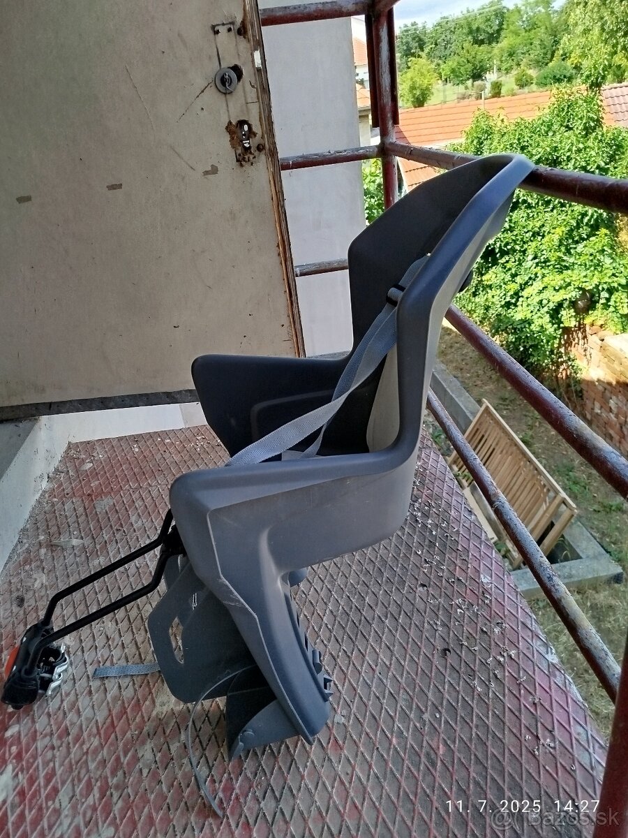 Decká sedačka na bicykel