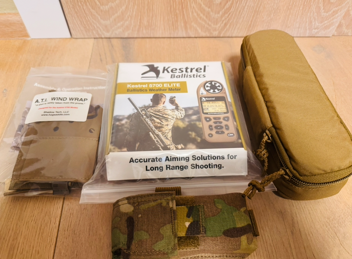 Kestrel 5700 Elite Ballistics s LiNK