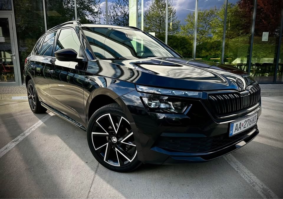 Škoda Kamiq Monte Carlo