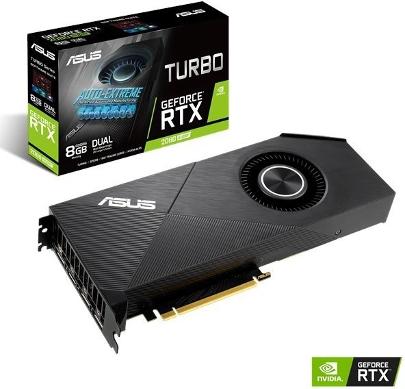 Predám Asus Turbo GeForce RTX 2080 Super 8G EVO