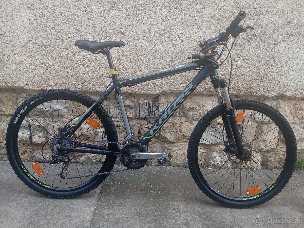 Predám bicykel Kross Hexagon.