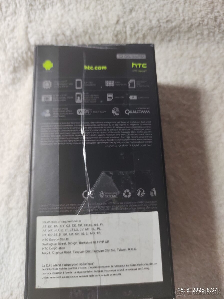 HTC Desire 12+