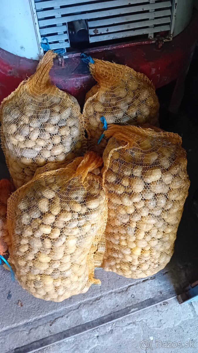 Kŕmne zemiaky 8€ za 25kg
