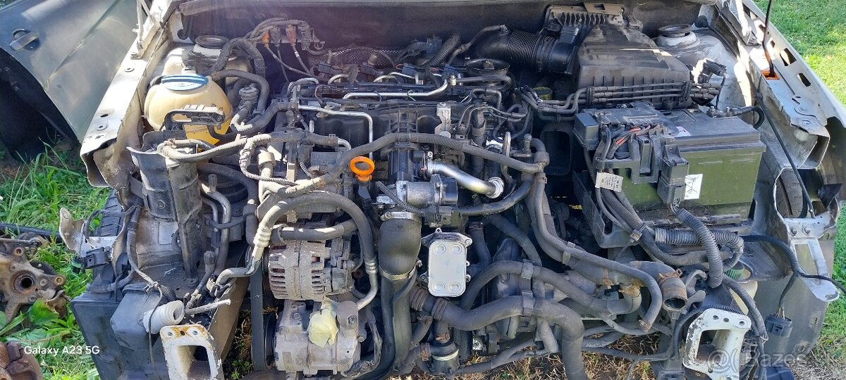 Motor 1.6tdi 66kw CAY