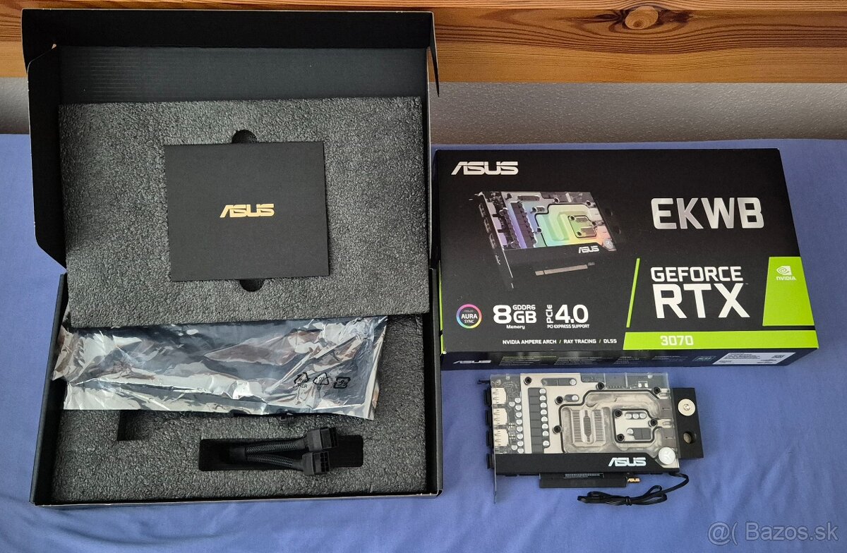 ASUS RTX 3070 EKWB 8GB