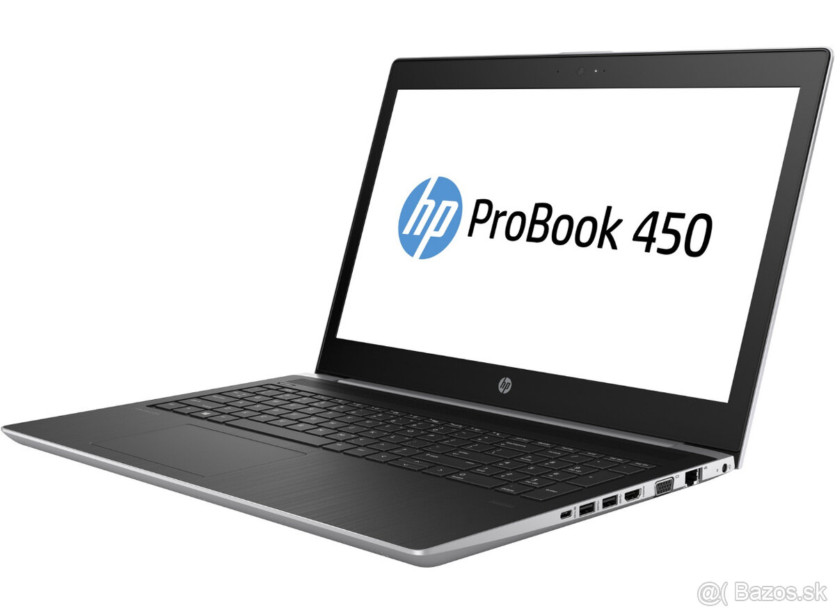 HP Probook 440 G5, Intel i5, 16 GB RAM, SSD 256+500 GB, 14"