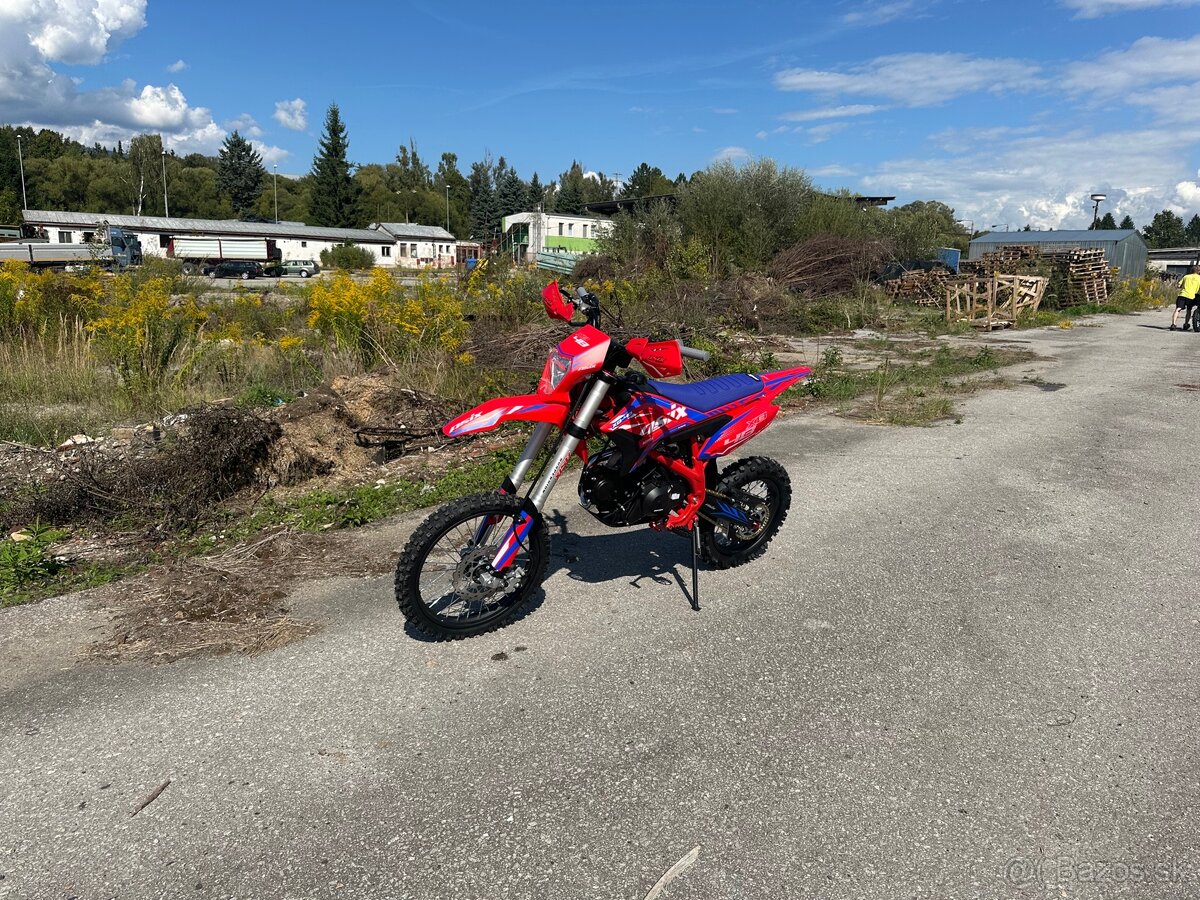 Pitbike asix xb48 125cm3 17/14 0km