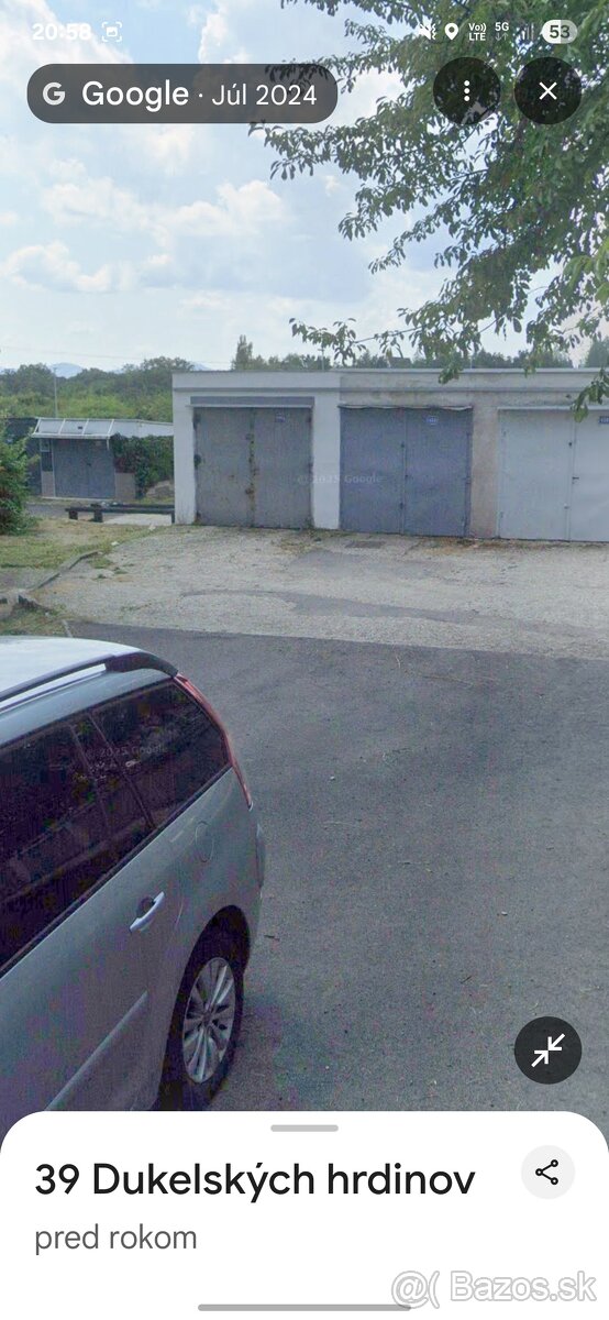 Prenajmem garaz
