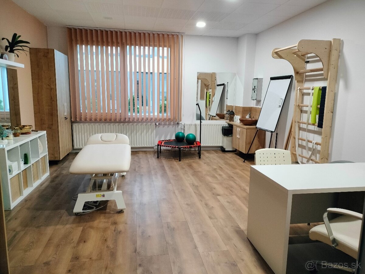 Miestnosť pre Fyzioterapeuta/maséra/welnesspracovníka