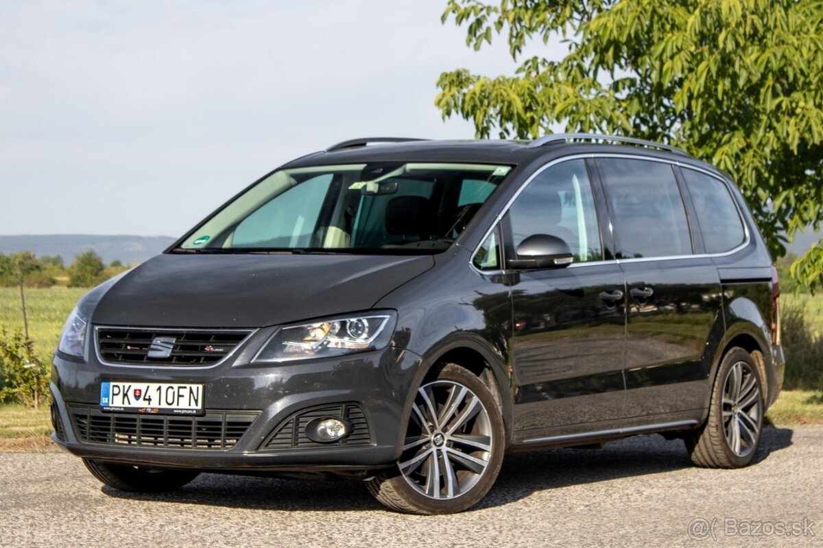 Seat Alhambra 2.0 TDI 150 FR-Line Family DSG /AJ NA SPLÁTKY/
