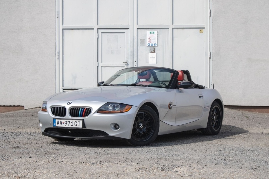 BMW Z4 Cabrio 2.5 i