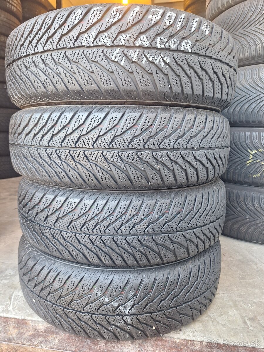 165/70/R14 zimné 4ks