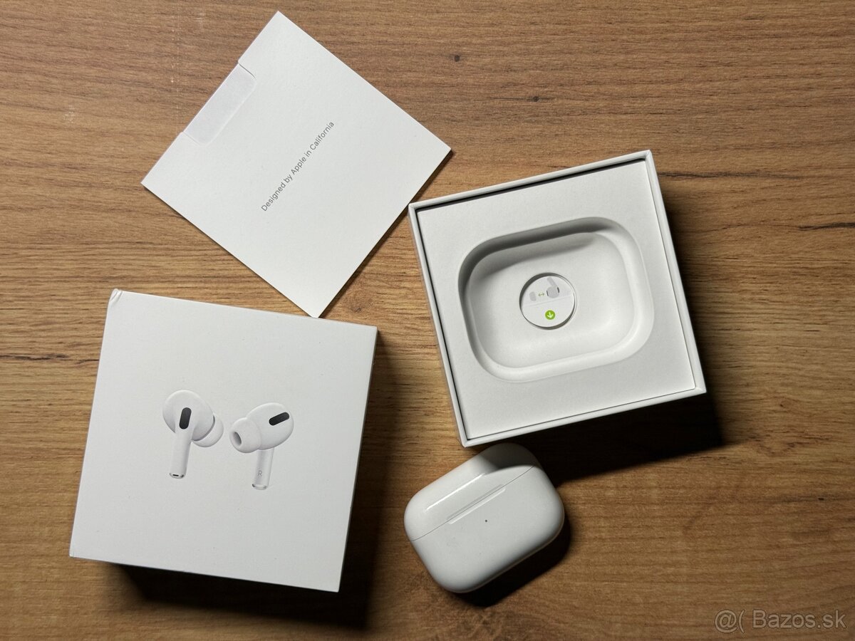AirPods Pro 1. generácia – dobrý stav