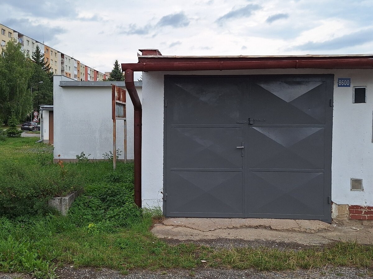 Prenájom garáže na ul. Ludvika Svobodu
