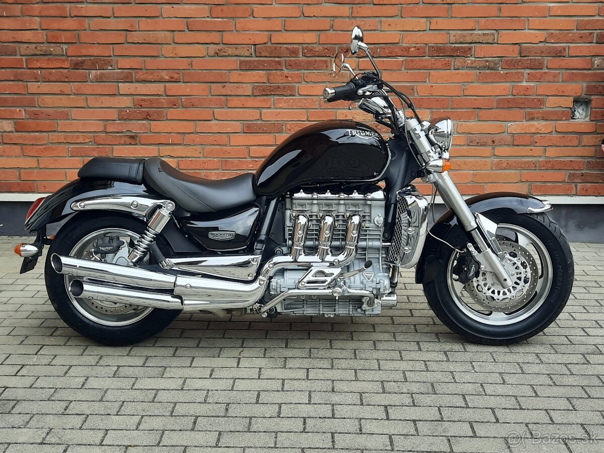 Triumph Rocket 3 15tis km Jedinečný stav