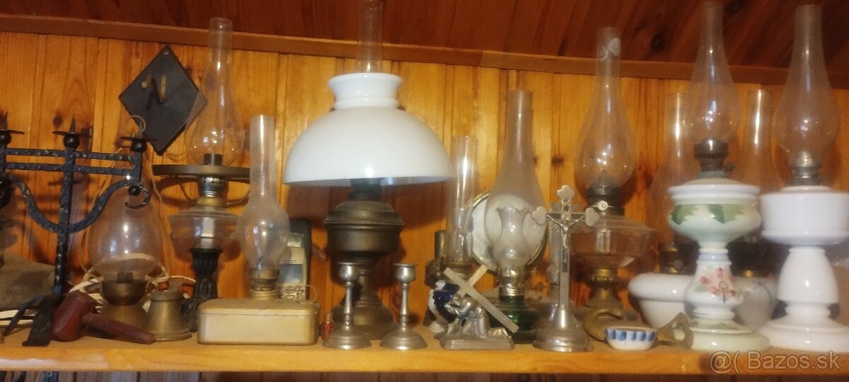 Stara lampa petrolejka