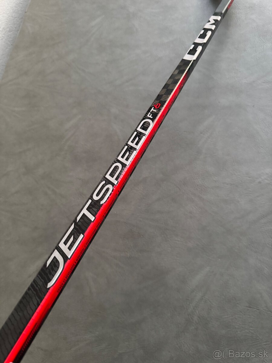 ✅CCM JETSPEED FT6 SR LAVACKA_flex 75 aj 85 zahnutie P28