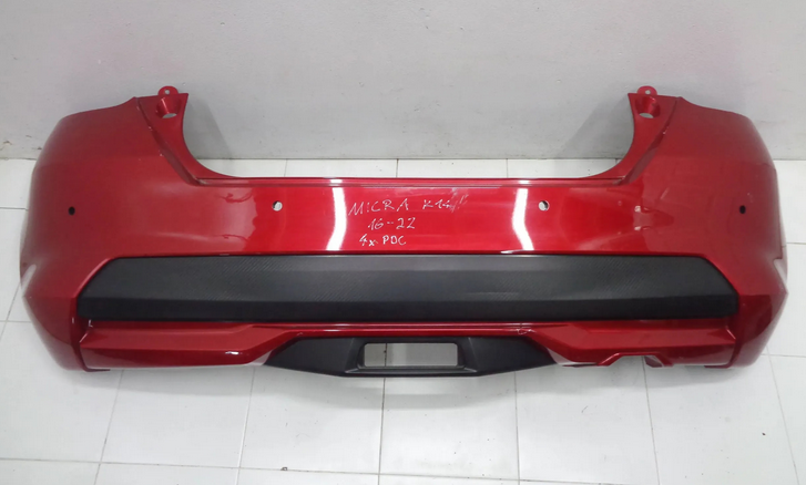 Nissan Micra K14 2016-22 zadný nárazník