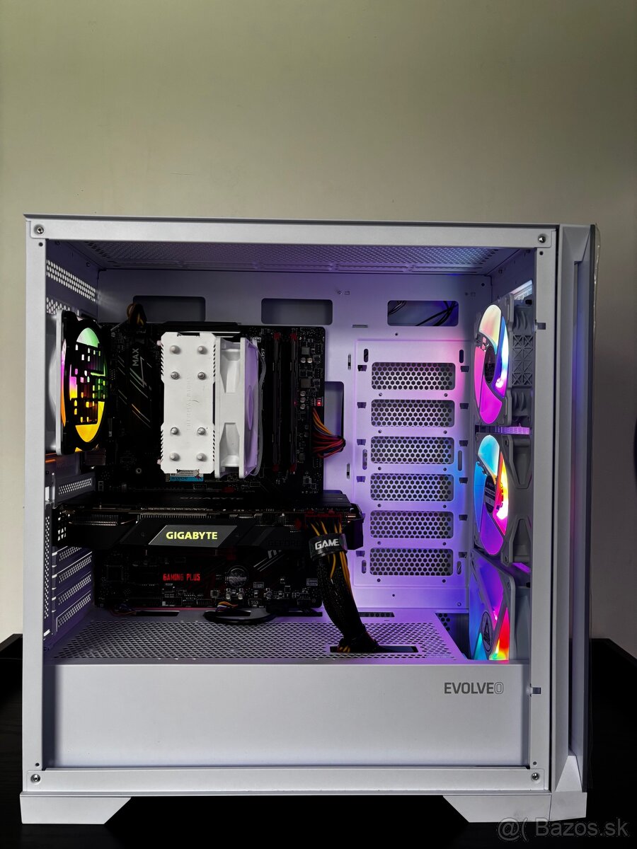 Herný PC Ryzen 7 2700x | RTX 2070 8GB | 16GB RAM