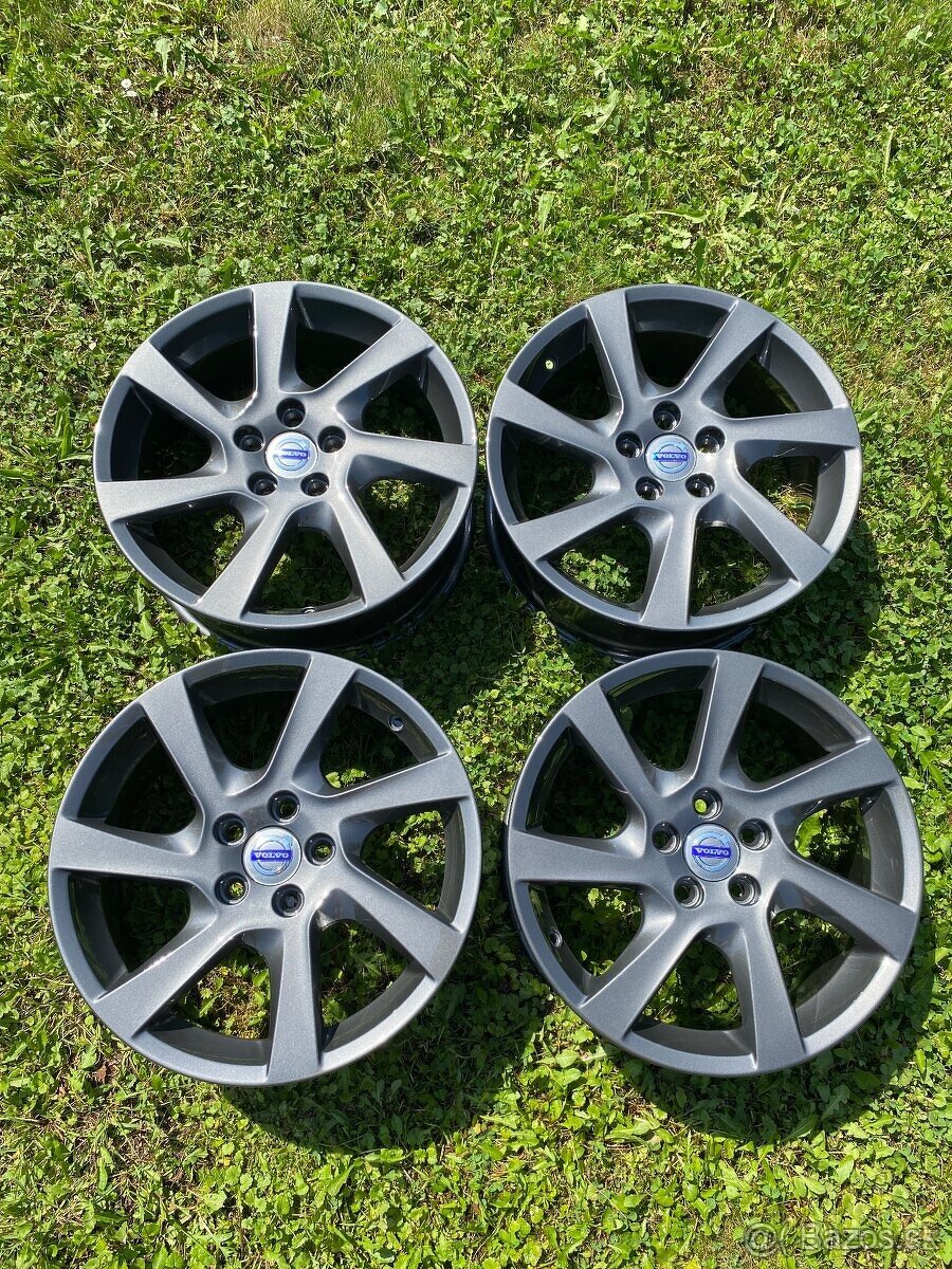 ALU KOLESÁ VOLVO 5X108 R17' V50
