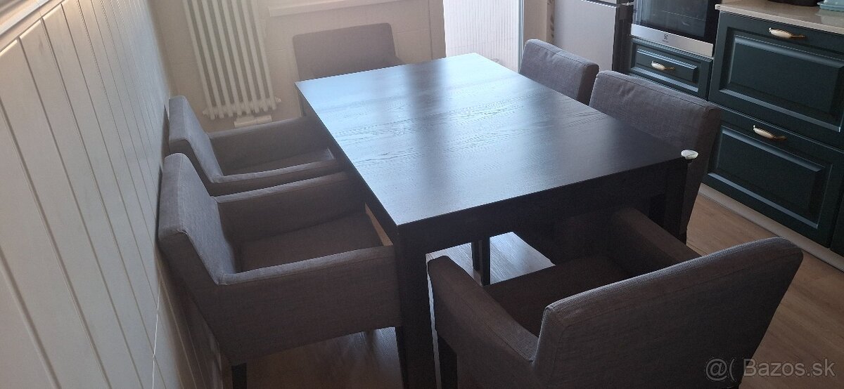 Ikea jedálenský rozkladací stôl