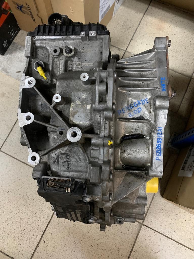 Jeep Renegade automatická prevodovka 9st.