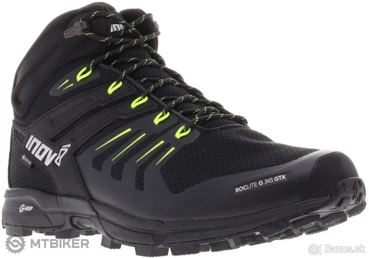 inov-8 ROCLITE 345 GTX v2 topánky, čierna