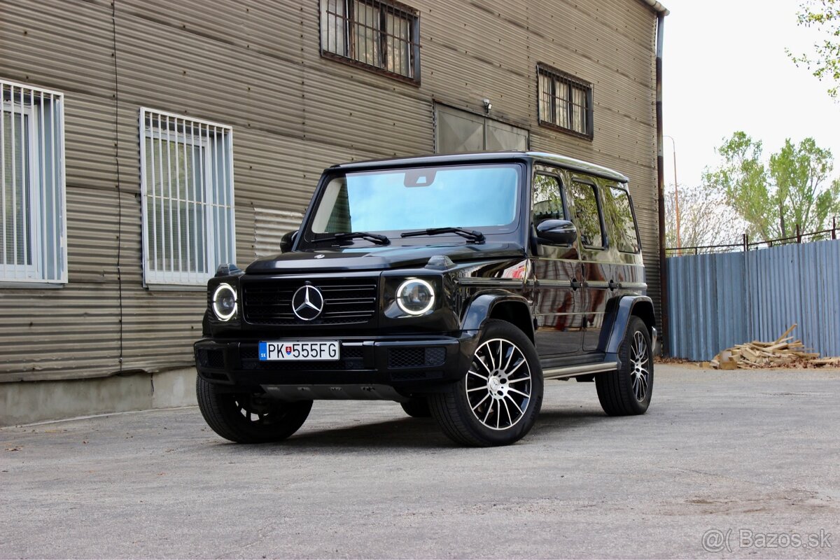 MERCEDES-BENZ G 400d 4MATIC AMG | STRONGER THAN TIME | DPH