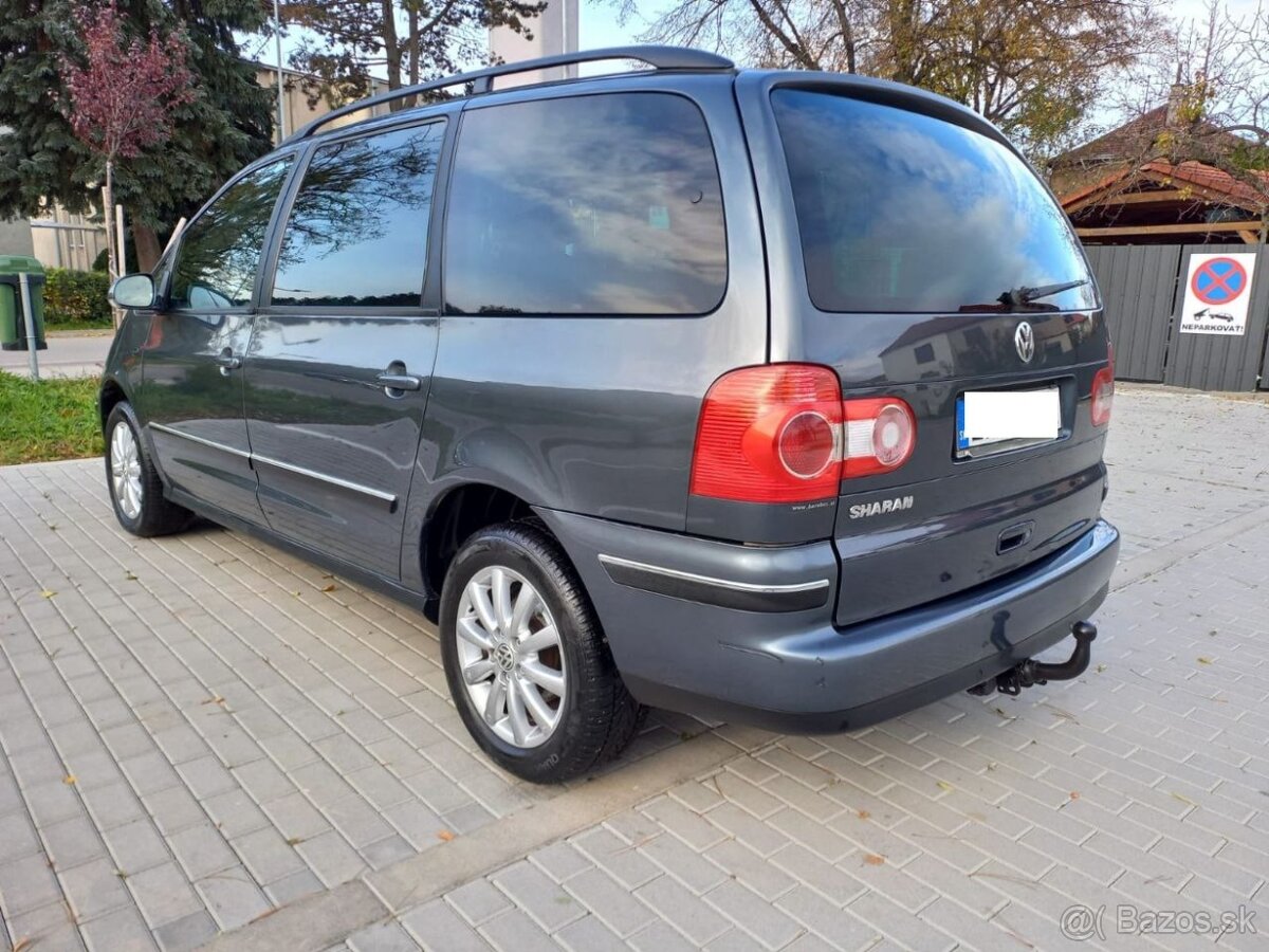 Volkswagen Sharan 1.9 TDi,85Kw(116-Ps)7 miestne,EXCLUSIVE