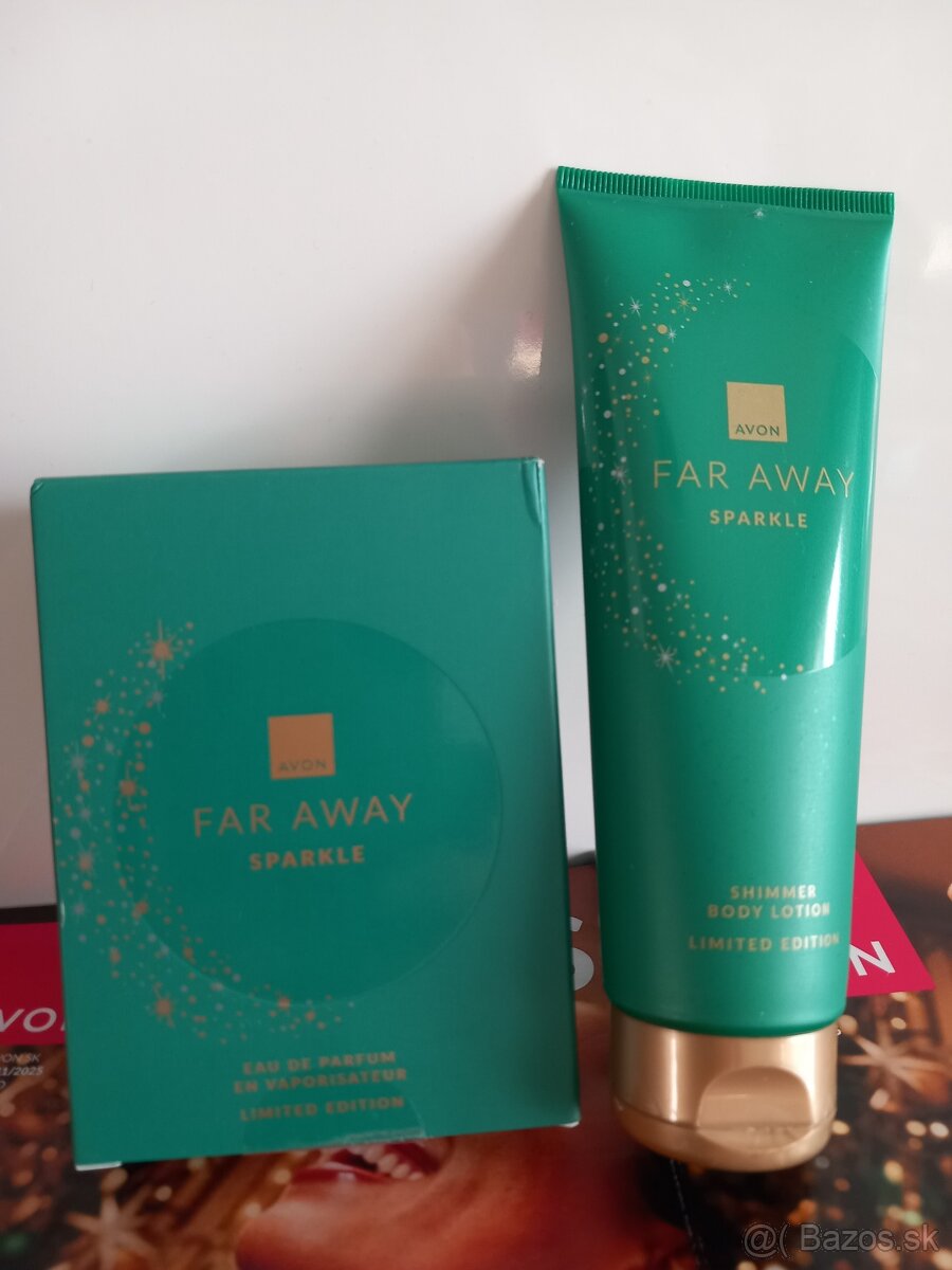 Far Away Sparkle set - novy
