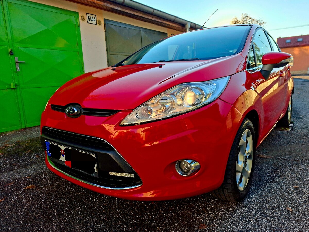 Ford Fiesta 1.25 16V 60kw (82ps) 2010 Exclusive