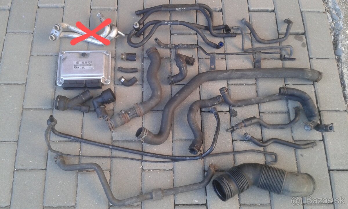 Diely,motor,prevodovka 1,9 SDI 47kw kód ASY Volkswagen Group