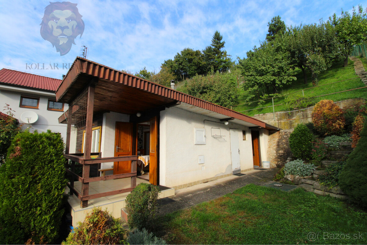 NA PREDAJ - Pozemok s chatkou neďaleko Sĺňavy