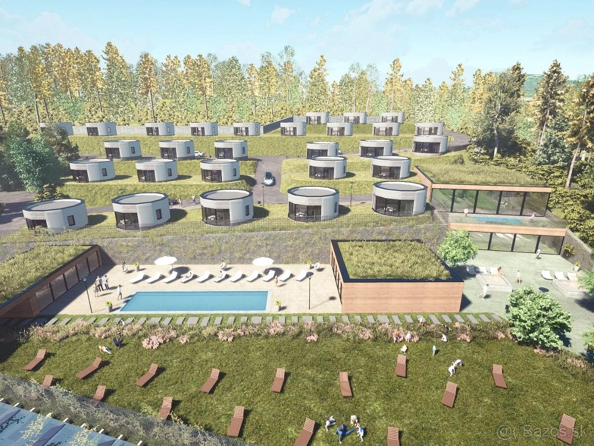 APARTMÁNY CHALET, THERMAL PARK ŠÍRAVA