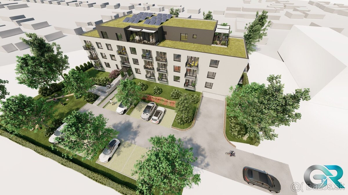 Novostavba 2 izbový byt Bolešov na predaj, 54,59m2.