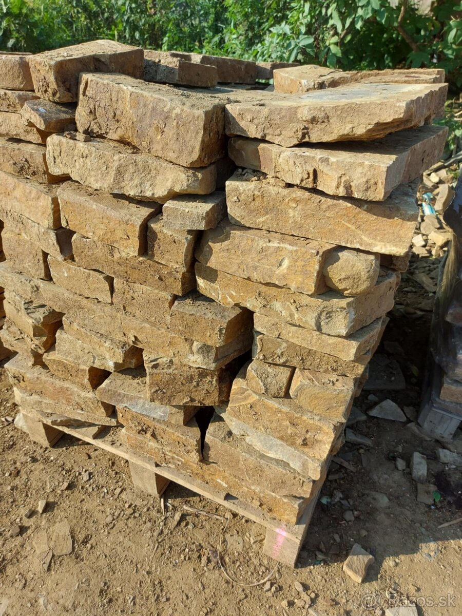 Ponúkame predaj prírodný štepany kameň