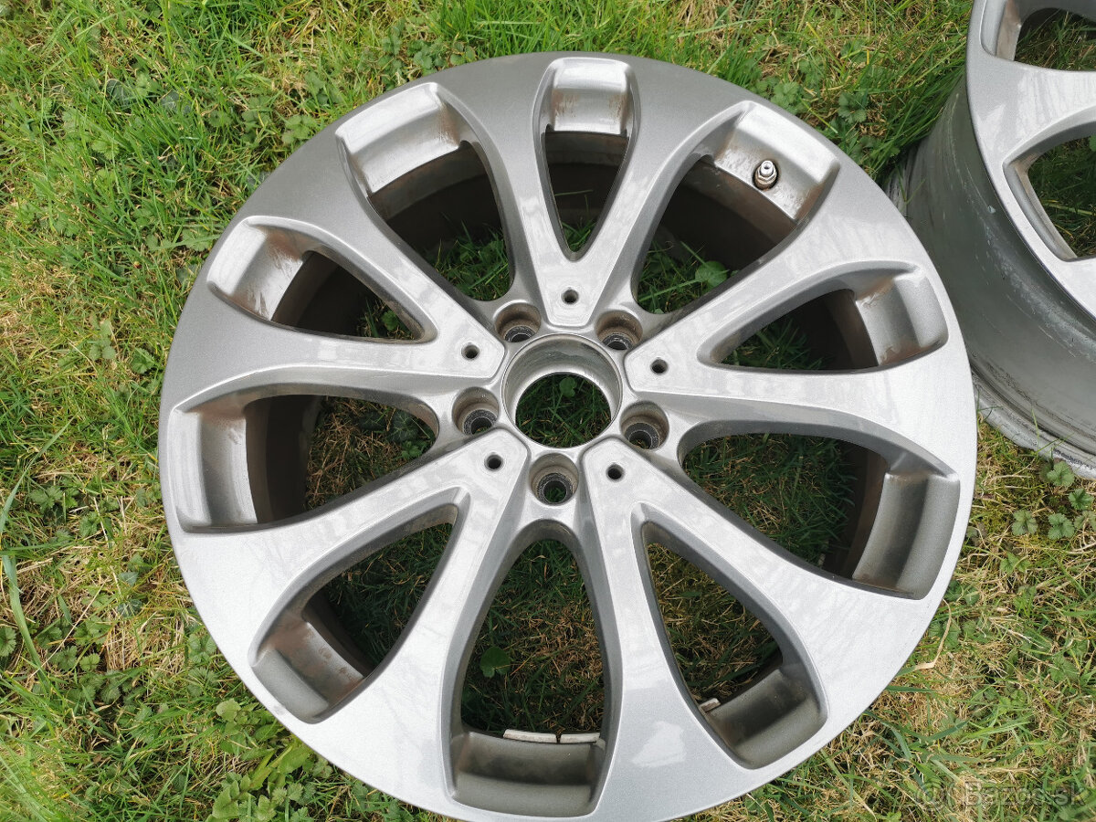 Mercedes GLC (X253) - orig. 18" alu so snímačmi antracit