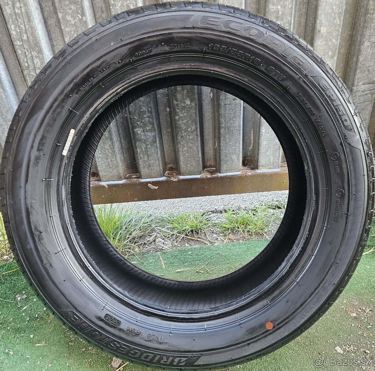 Nové letné pneu Bridgestone Ecopia EP150 - 195/55 r16 87V