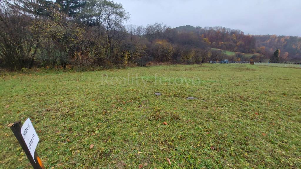 Podhradie, časť Konské - pozemok na predaj