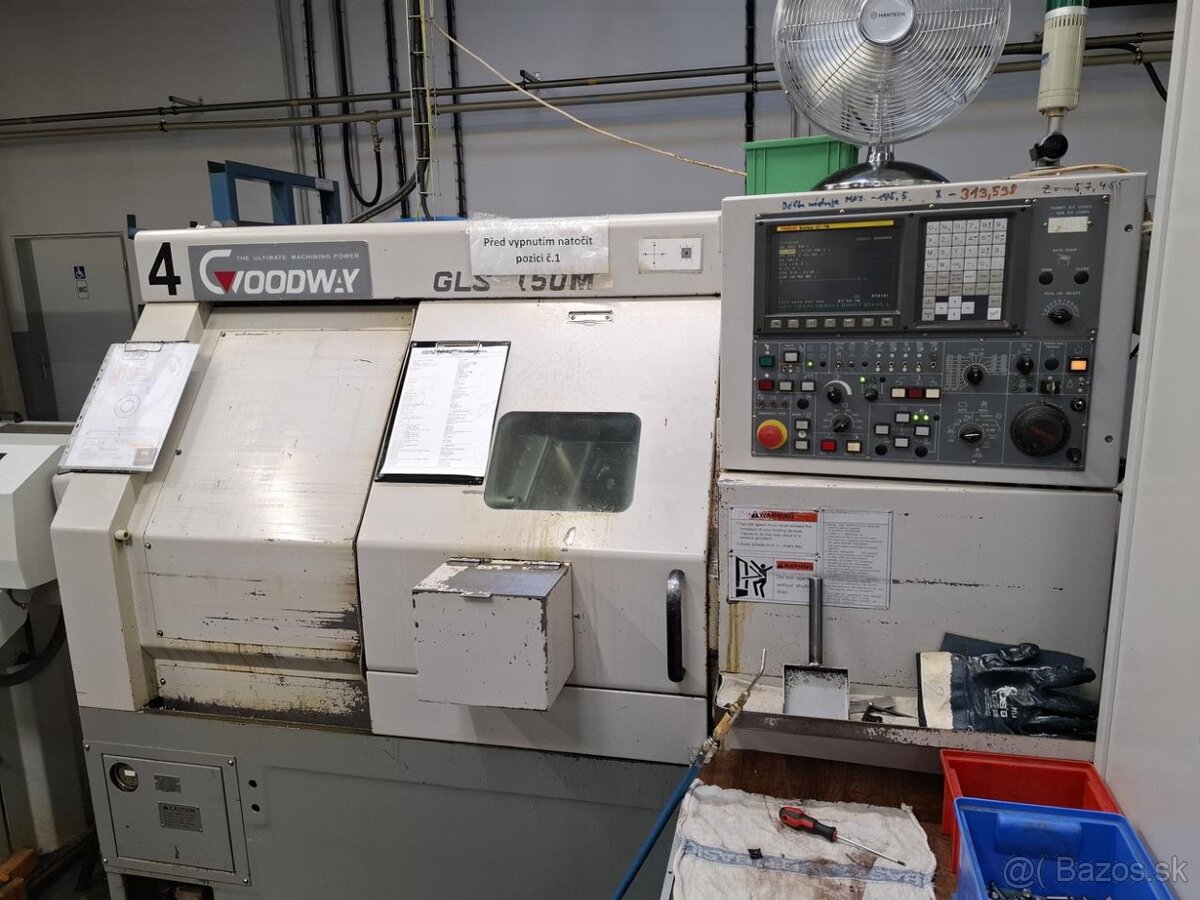 CNC soustruh Goodway GLS-150 M