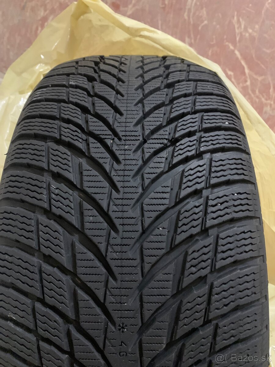 Nokian wr snowproof dvojrozmerová sada pneu