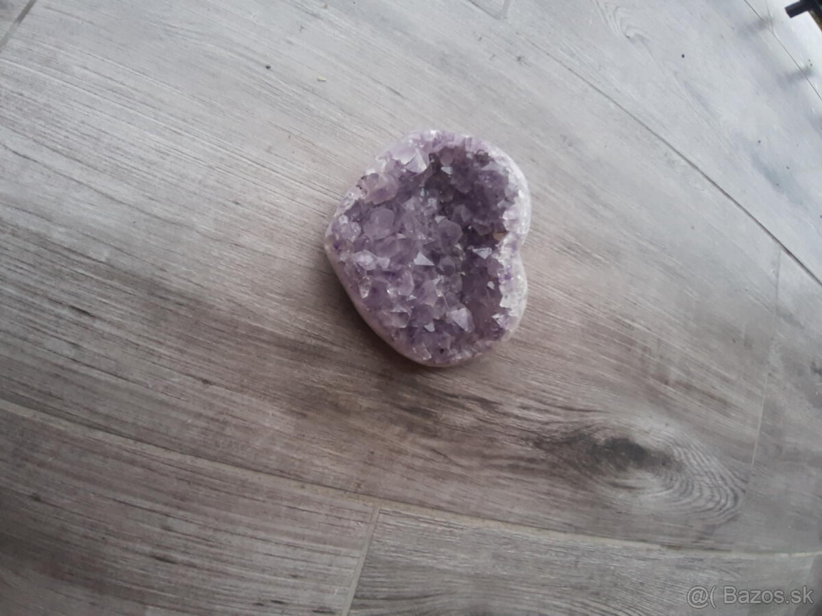 Drúza ametyst