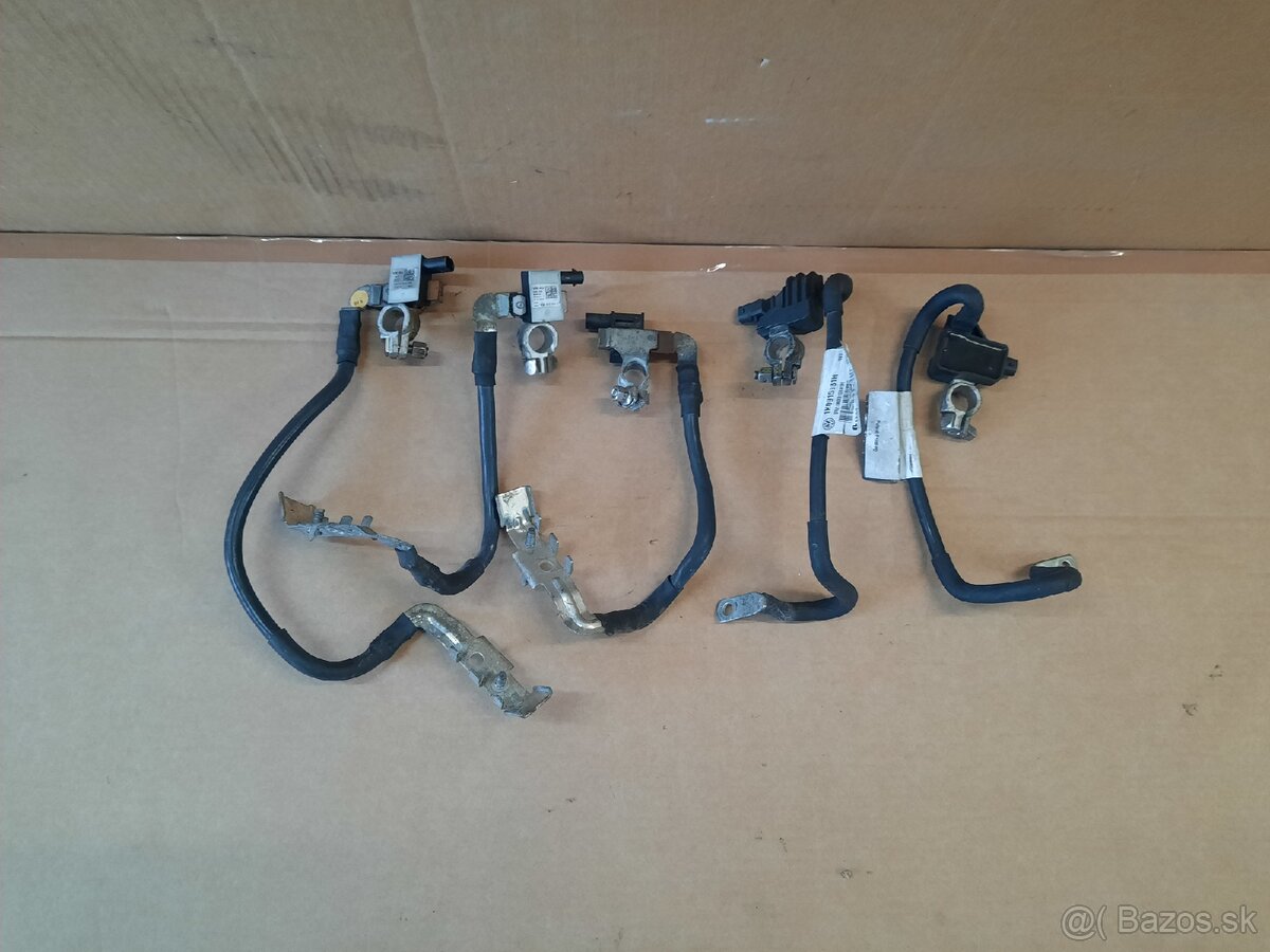 mínusový kábel batérie Škoda, VW Group