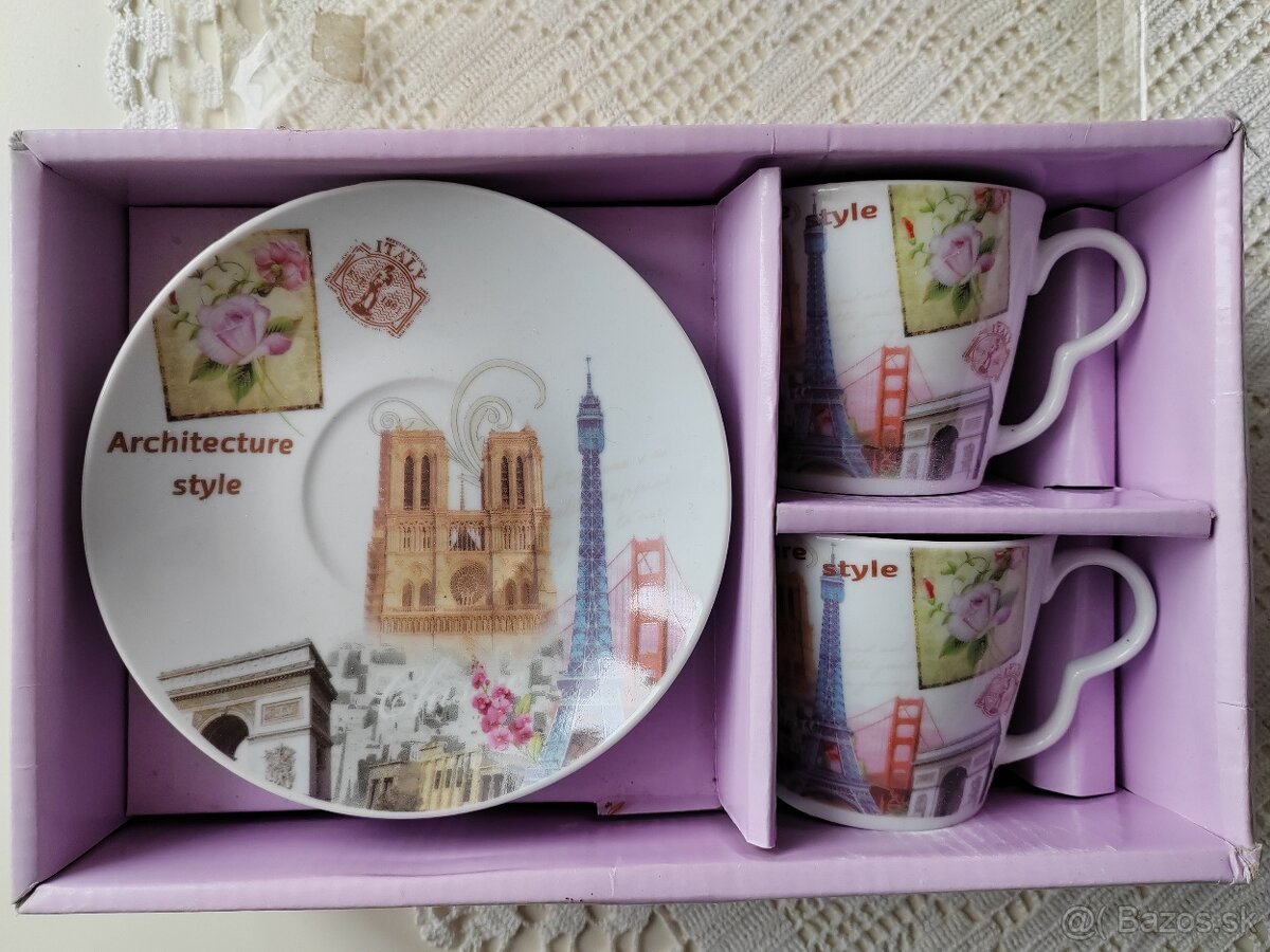 Porcelánová suprava..