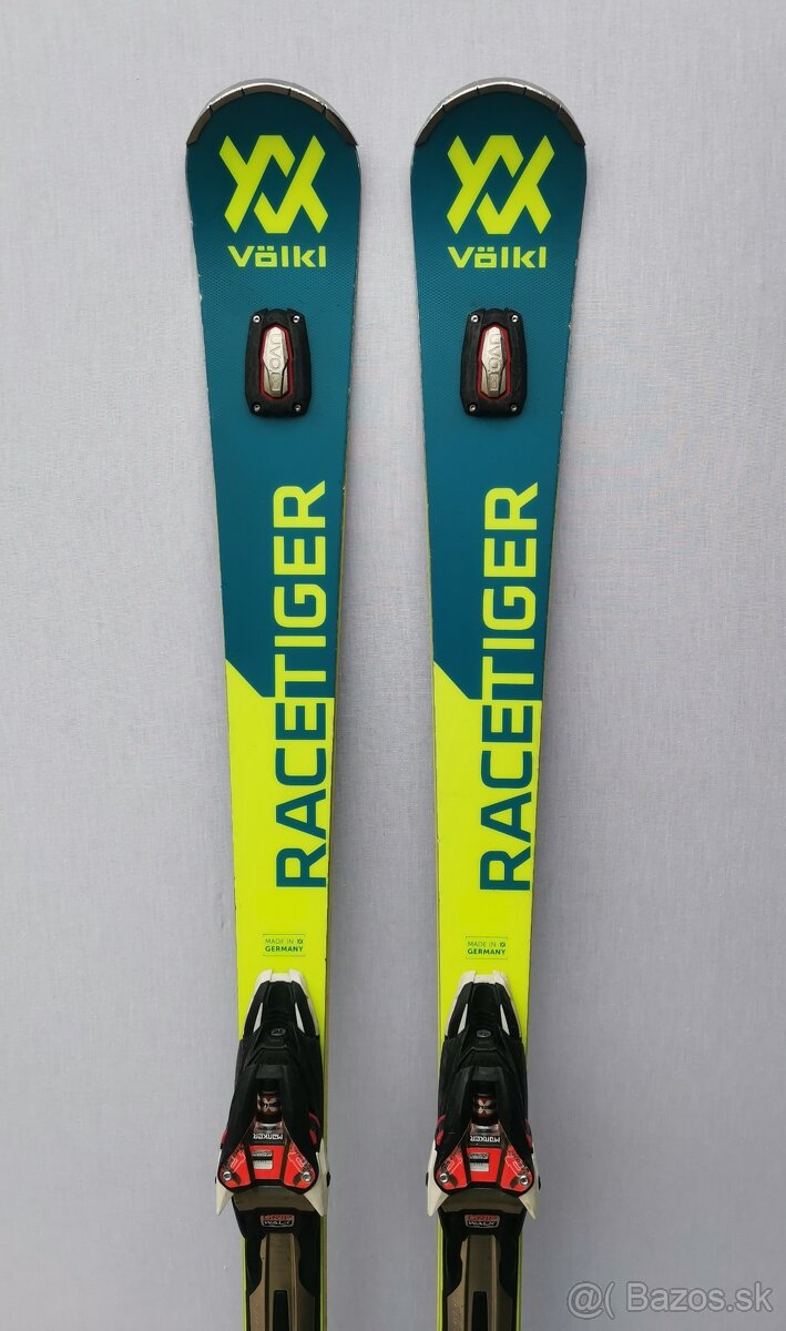 Carvingove Lyze Volkl Racetiger SL13 165cm