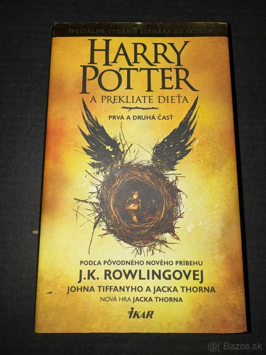 📖 Harry Potter a Prekliate dieťa J.K. Rowlingová IKAR 2016