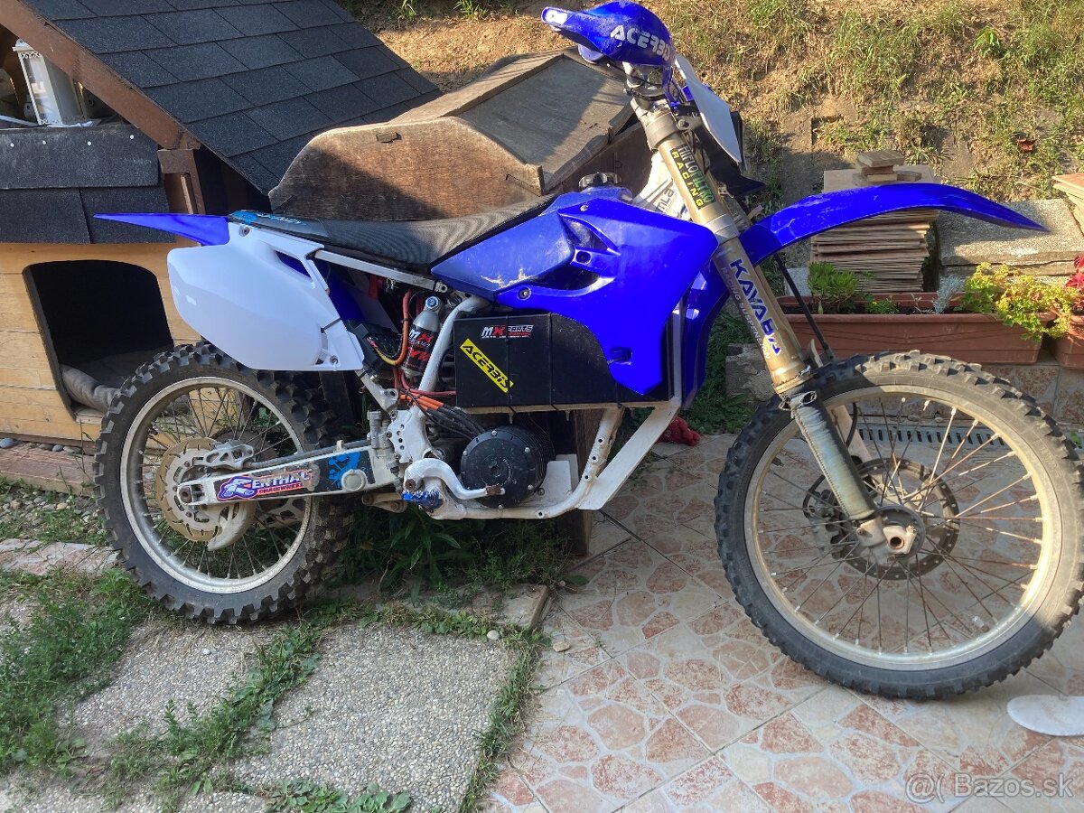 Yamaha YZF elektro