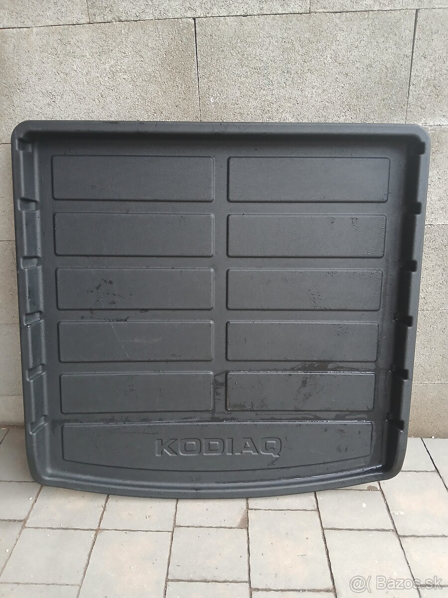 Vanička do kufra skoda kodiaq 2016-2024