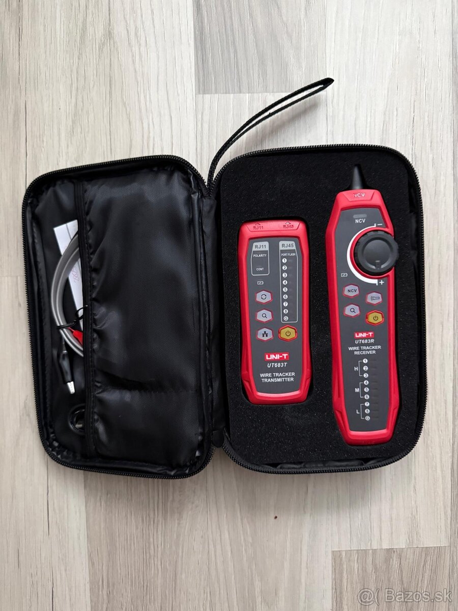 UNI-T UT683KIT tester kablov RJ45 RJ11