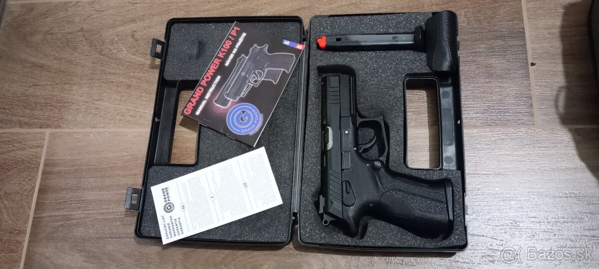 Pištoľ Grand Power 9 mm Luger